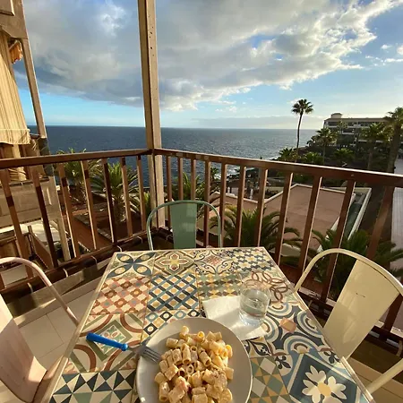With Ocean Terrace Appartamento Costa Del Silencio