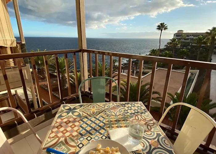 With Ocean Terrace Apartment Costa Del Silencio