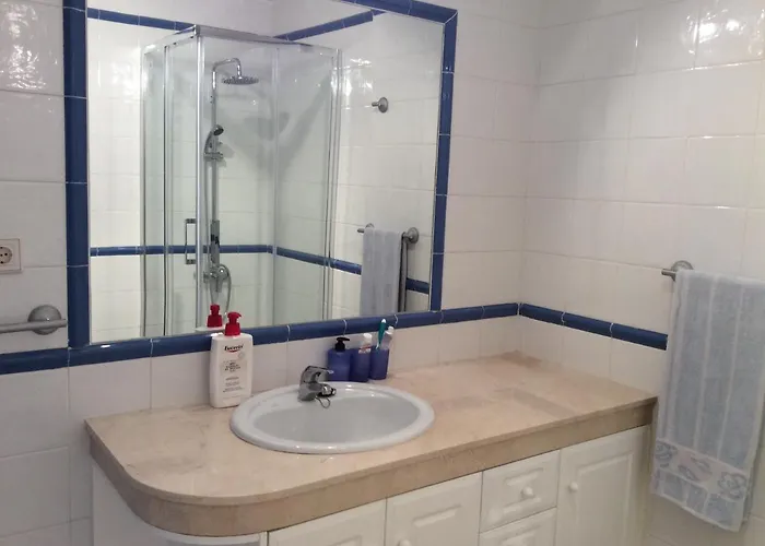 With Ocean Terrace Lägenhet Costa Del Silencio